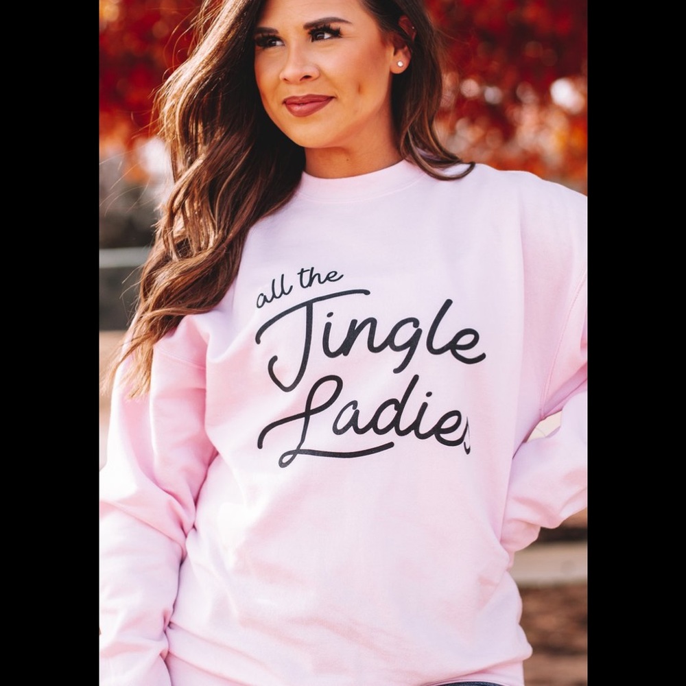 All the Jingle Ladies Sweatshirt